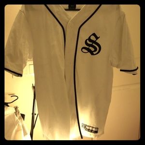 Stussy baseball Jersey